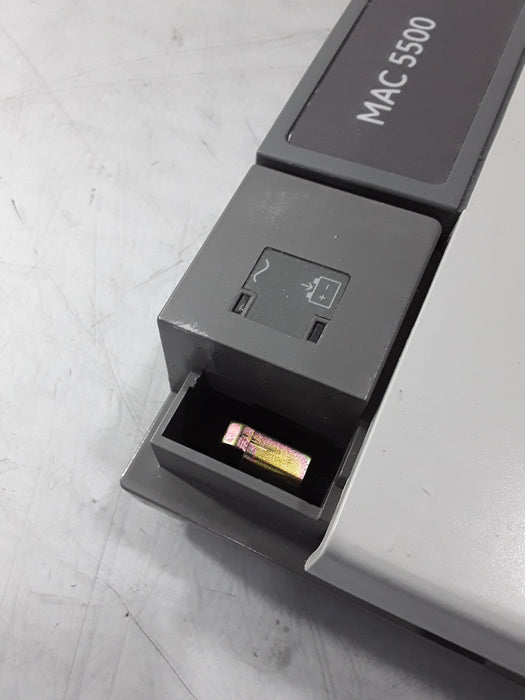 GE Healthcare MAC 5500 ECG without CAM Module