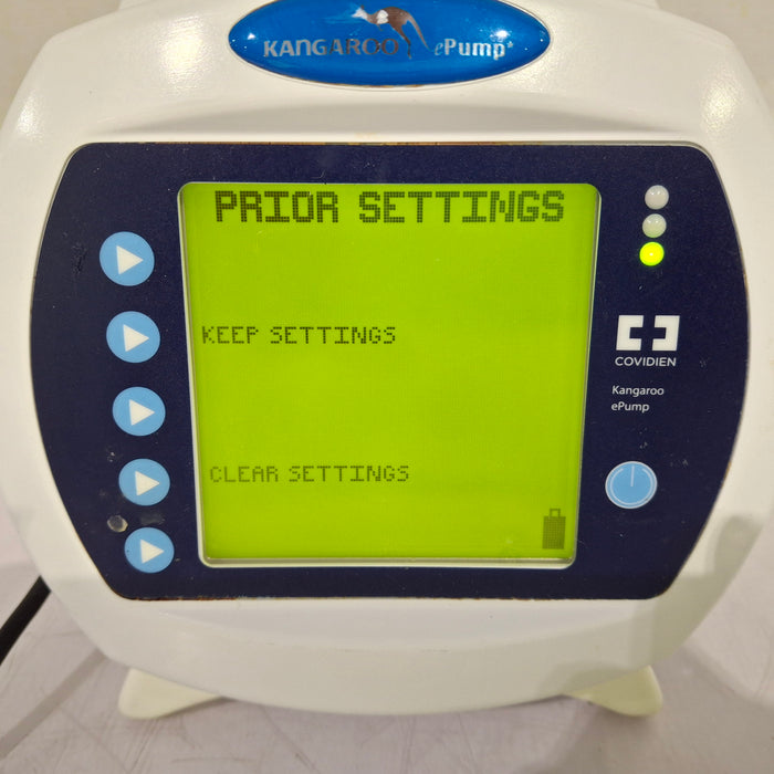Covidien Kangaroo ePump Enteral Feeding Pump
