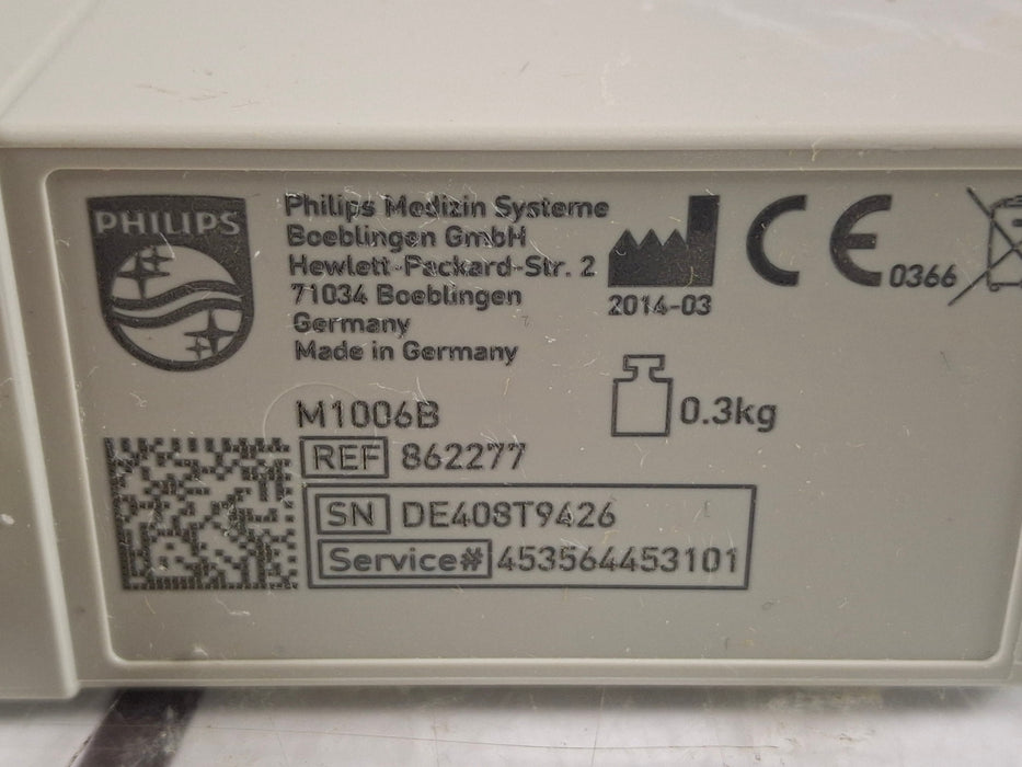 Philips M1006B Single Parameter IBP Module