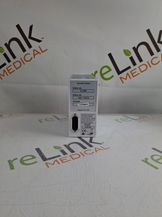Spacelabs Healthcare Spacelabs Healthcare 91496 Multiparameter Module Patient Monitors reLink Online