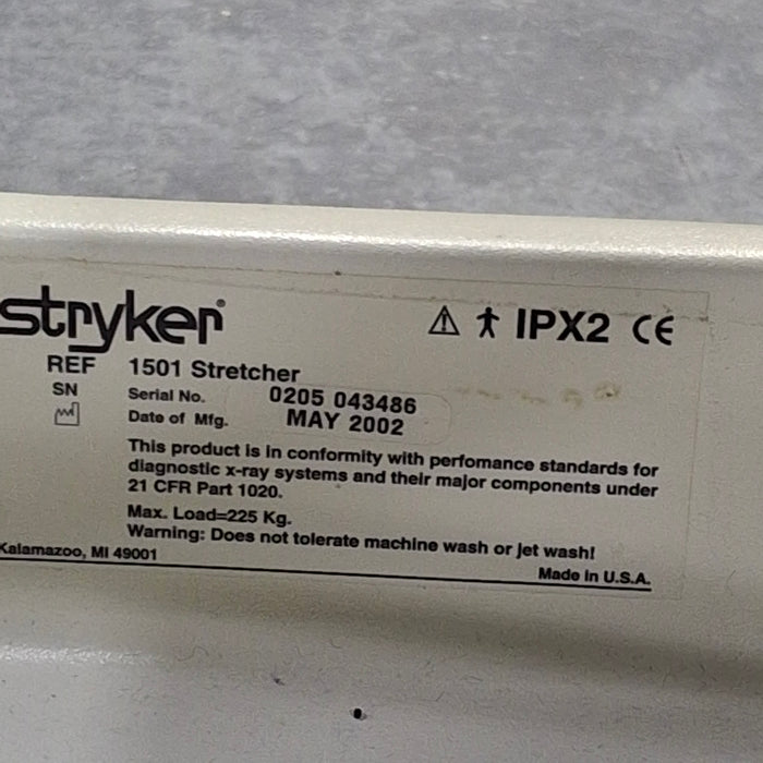 Stryker 1501 Stretcher
