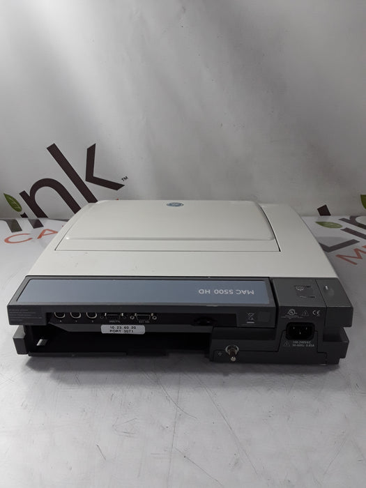 GE Healthcare MAC 5500 HD ECG without CAM Module