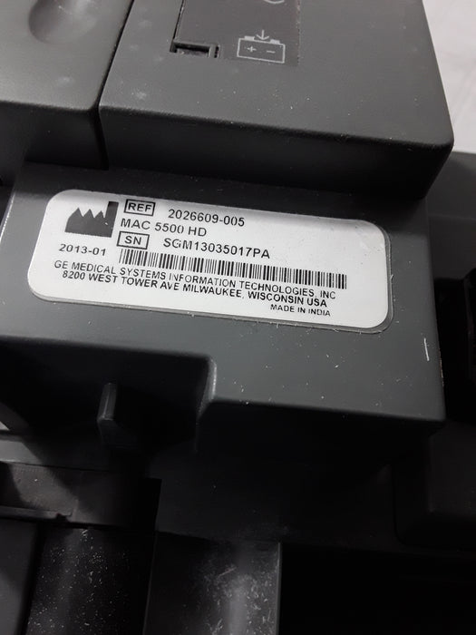 GE Healthcare MAC 5500 HD ECG without CAM Module