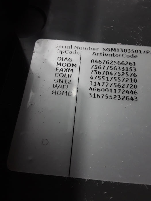 GE Healthcare MAC 5500 HD ECG without CAM Module