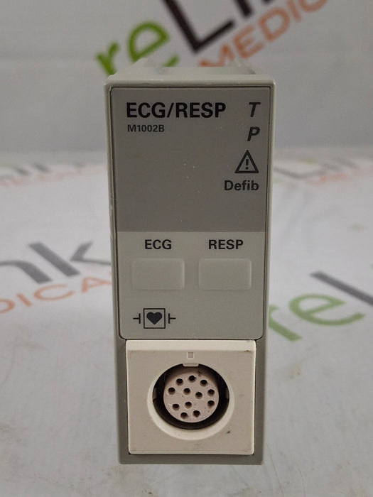 Philips M1002B ECG/Resp Single Parameter Module