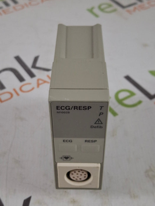 Philips M1002B ECG/Resp Single Parameter Module
