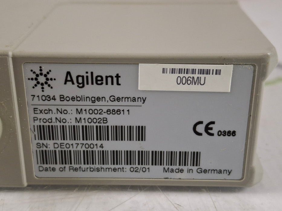 Philips M1002B ECG/Resp Single Parameter Module