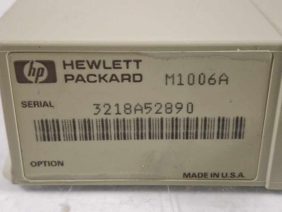 Hewlett Packard M1006A Press Module