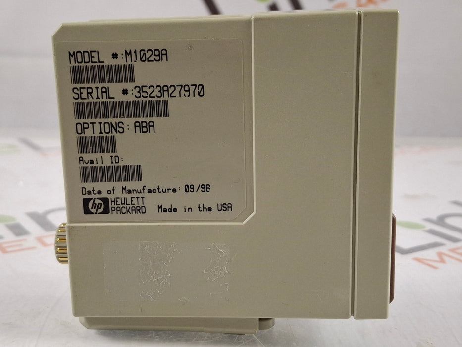 Philips M1029A Single Parameter Temperature Module