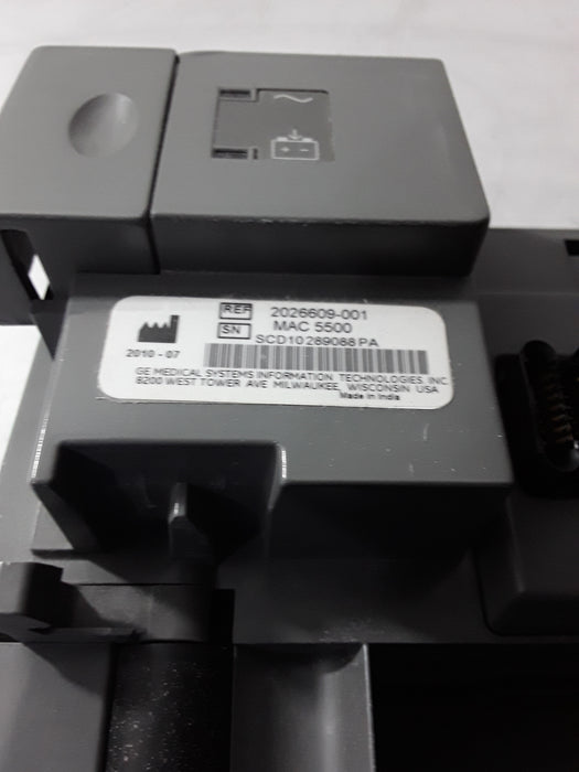 GE Healthcare MAC 5500 ECG without CAM Module