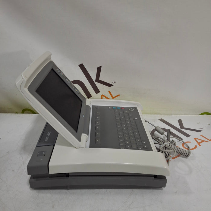 GE Healthcare MAC 5500 ECG with CAM Module