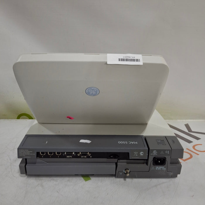 GE Healthcare MAC 5500 ECG with CAM Module