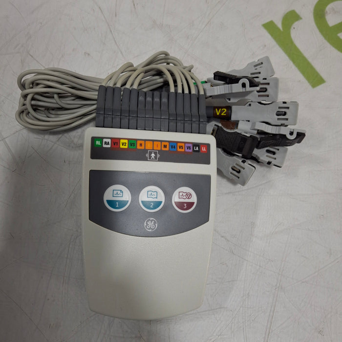 GE Healthcare MAC 5500 ECG with CAM Module