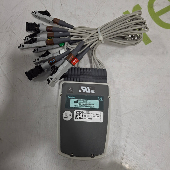 GE Healthcare MAC 5500 ECG with CAM Module