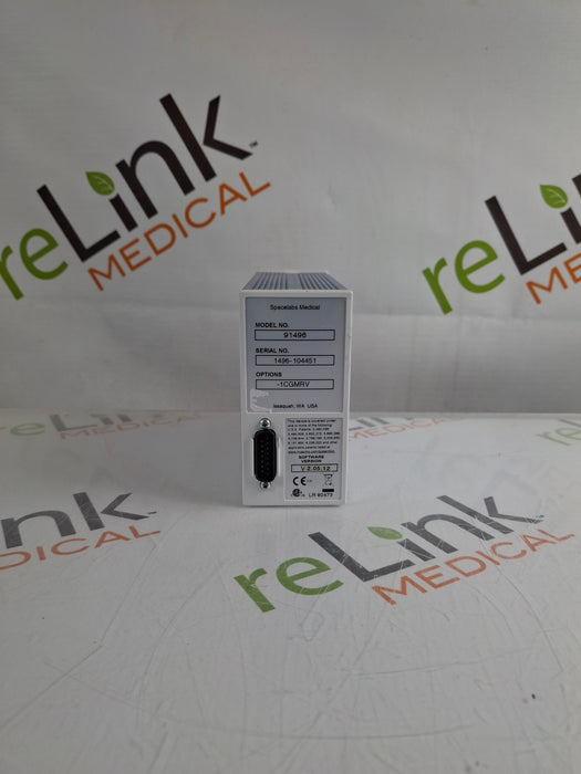 Spacelabs Healthcare Spacelabs Healthcare 91496 Multiparameter Module Patient Monitors reLink Online