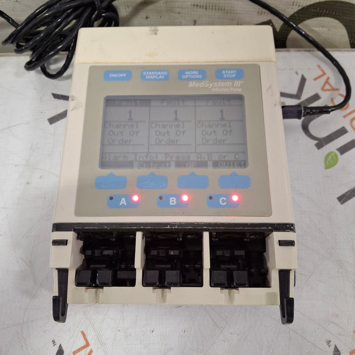 CareFusion Medsystem III 2865 Infusion Pump