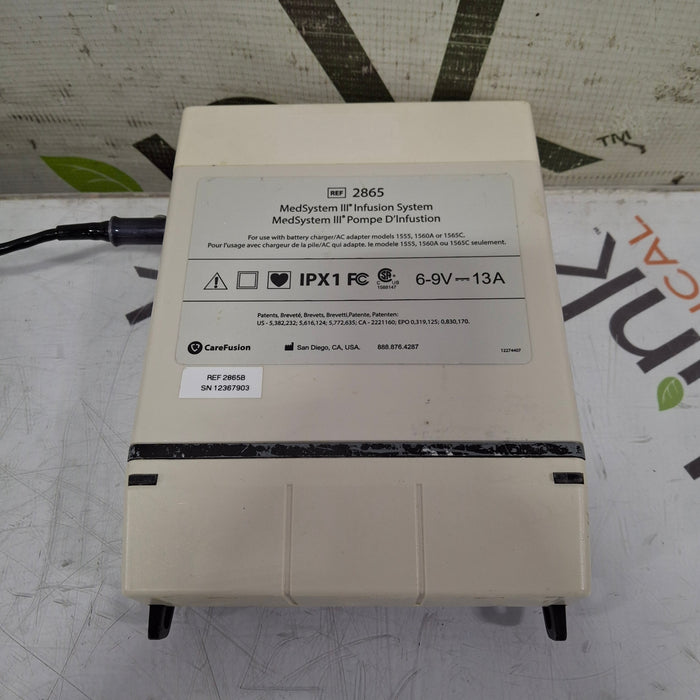 CareFusion Medsystem III 2865 Infusion Pump
