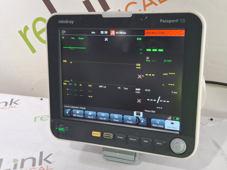 Mindray Passport 12 Patient Monitor