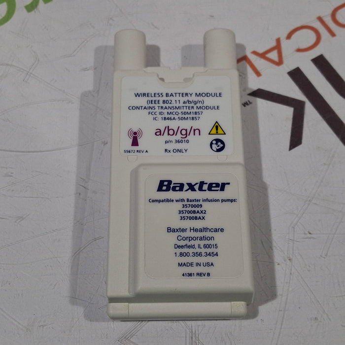 Baxter Spectrum IQ 36010 A/B/G/N Battery