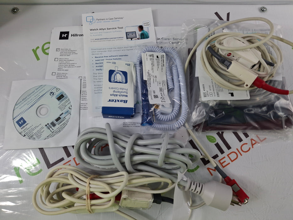 Welch Allyn Connex 6800 68MXTX - Masimo SpO2, SureTemp Vital Signs Monitor