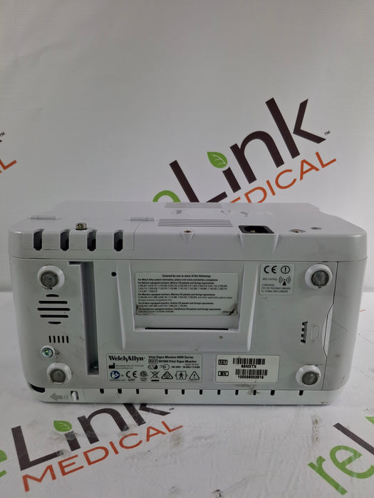 Welch Allyn Connex 6800 68MXTX - Masimo SpO2, SureTemp Vital Signs Monitor