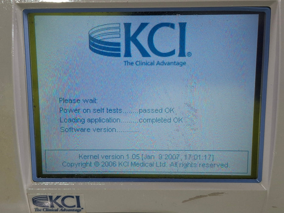 KCI INFOV.A.C. Negative Pressure Wound Therapy System