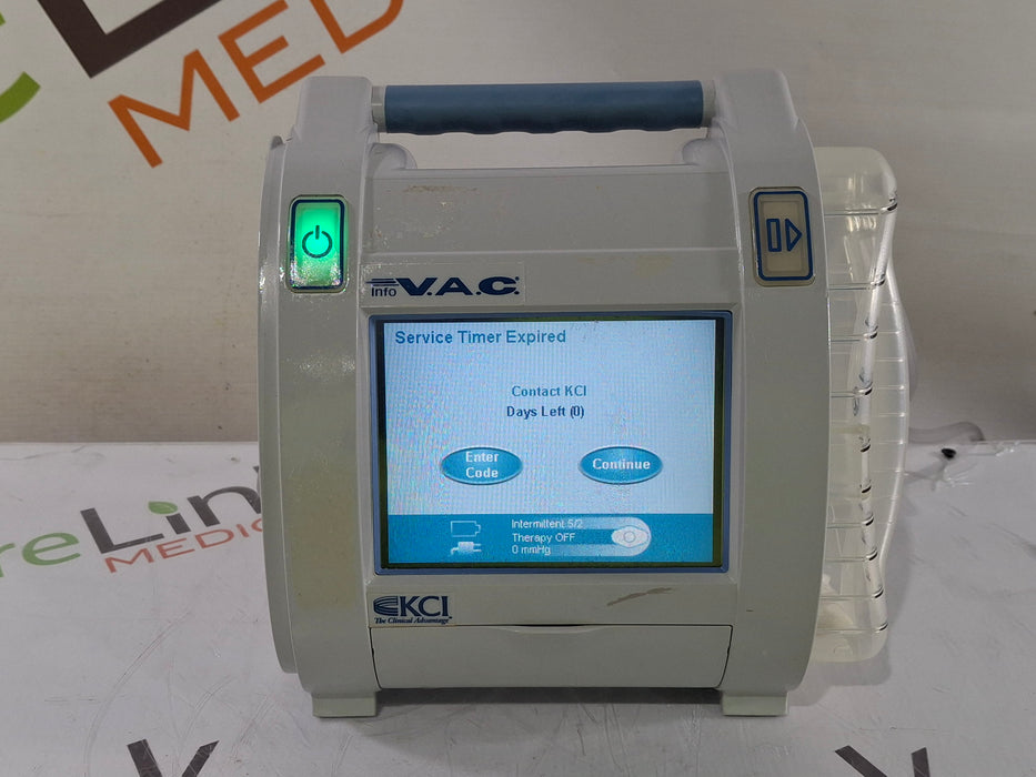 KCI INFOV.A.C. Negative Pressure Wound Therapy System