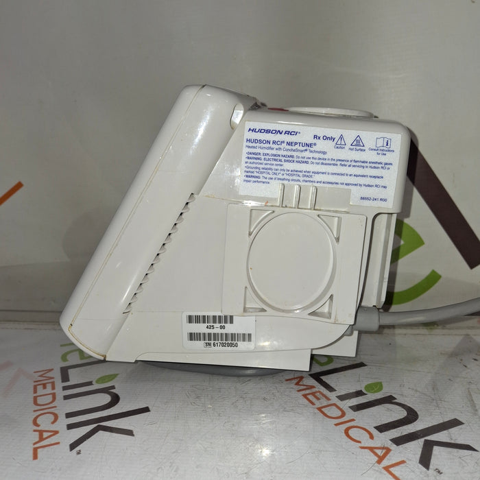 Teleflex Medical Hudson RCI Neptune Heated Humidifier
