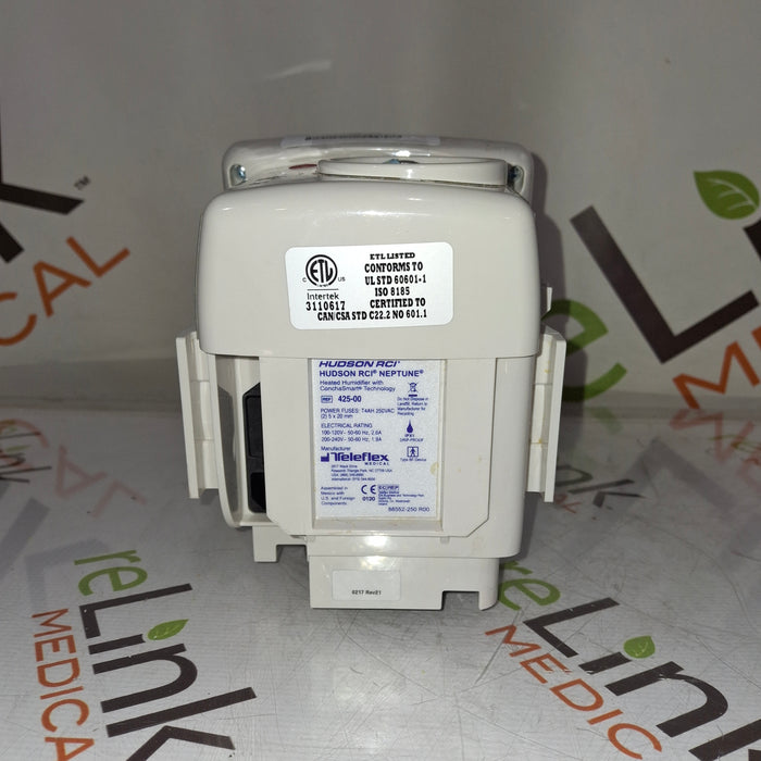 Teleflex Medical Hudson RCI Neptune Heated Humidifier