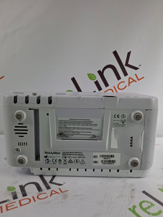 Welch Allyn Connex 6800 68MXTX - Masimo SpO2, SureTemp Vital Signs Monitor