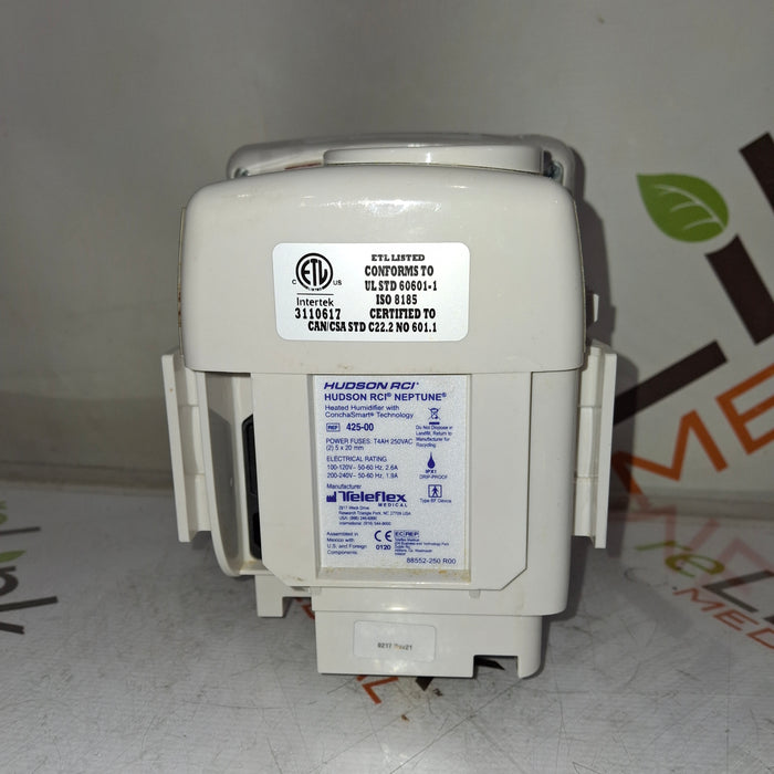 Teleflex Medical Hudson RCI Neptune Heated Humidifier