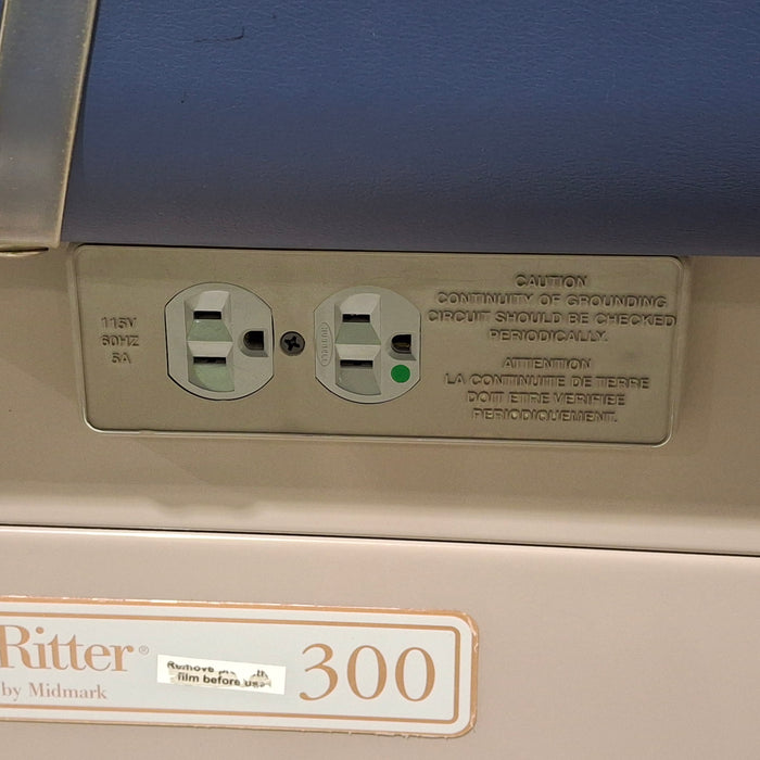 Ritter 300 Exam Table