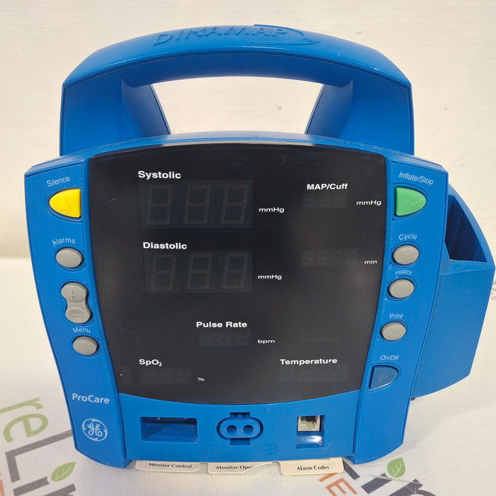 GE Healthcare Dinamap ProCare 420 Vital Signs Monitor