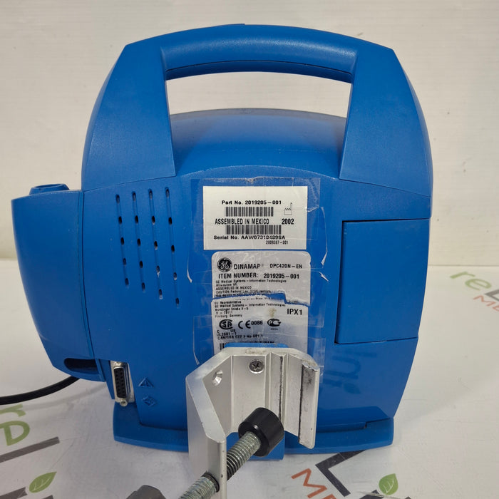 GE Healthcare Dinamap ProCare 420 Vital Signs Monitor