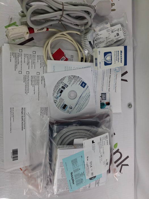 Welch Allyn Connex 6800 68MXTX - Masimo SpO2, SureTemp Vital Signs Monitor