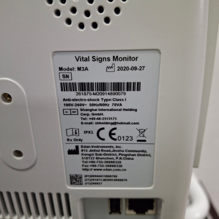 Edan M3A Vital Signs Monitor
