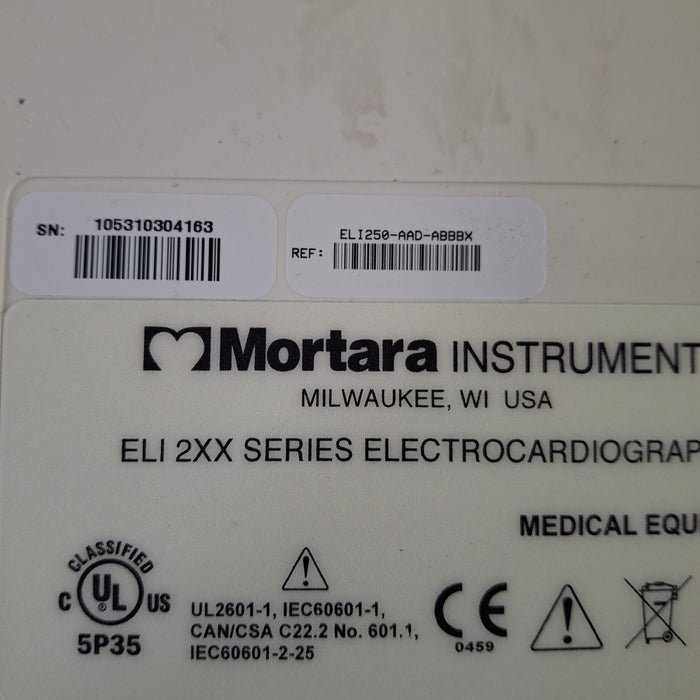 Mortara Eli 250 ECG