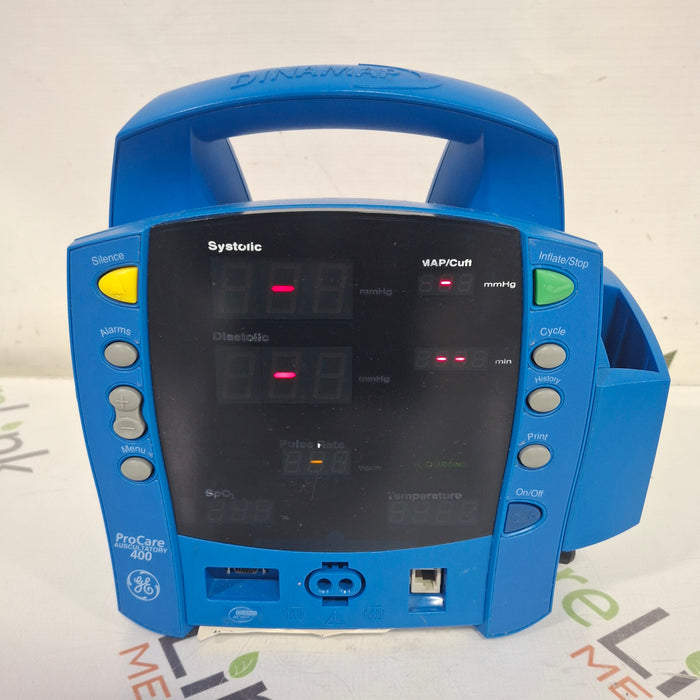 GE Healthcare Dinamap ProCare 420 Vital Signs Monitor