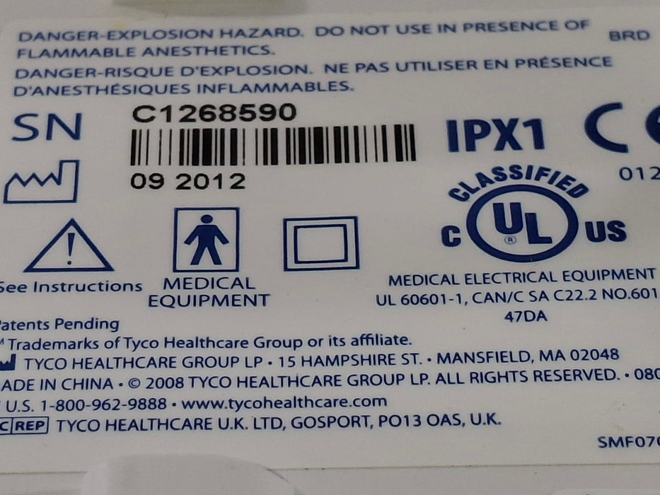 Covidien Kangaroo ePump Enteral Feeding Pump