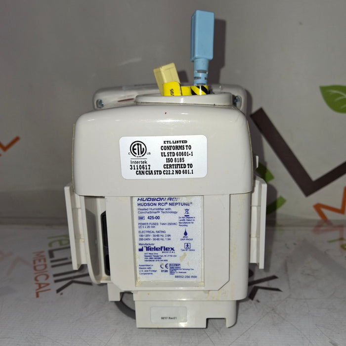 Teleflex Medical Hudson RCI Neptune Heated Humidifier
