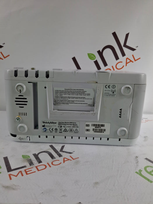 Welch Allyn Connex 6800 68MXTX - Masimo SpO2, SureTemp Vital Signs Monitor