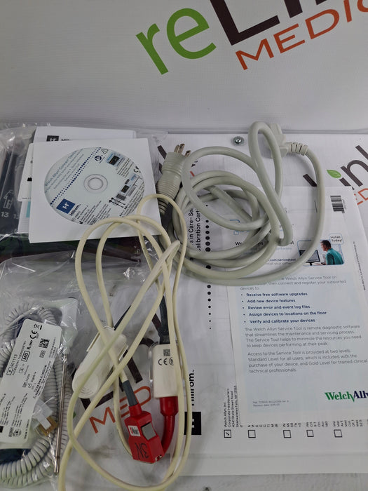 Welch Allyn Connex 6800 68MXTX - Masimo SpO2, SureTemp Vital Signs Monitor