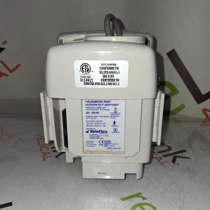 Teleflex Medical Hudson RCI Neptune Heated Humidifier