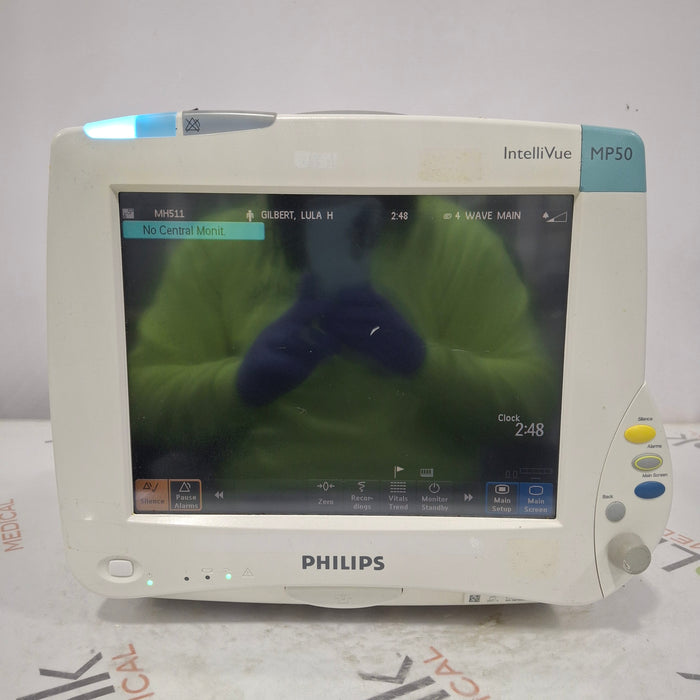 Philips IntelliVue MP50 Patient Monitor
