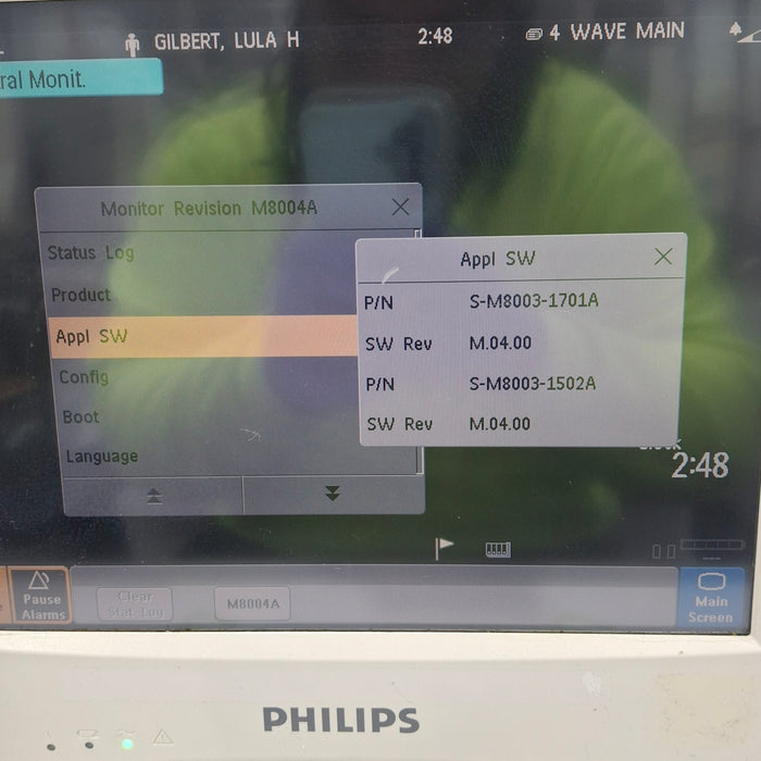 Philips IntelliVue MP50 Patient Monitor