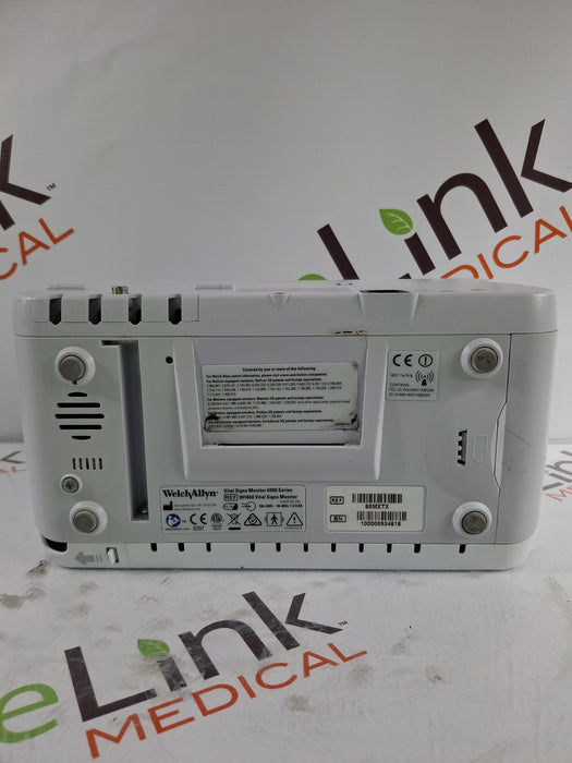 Welch Allyn Connex 6800 68MXTX - Masimo SpO2, SureTemp Vital Signs Monitor