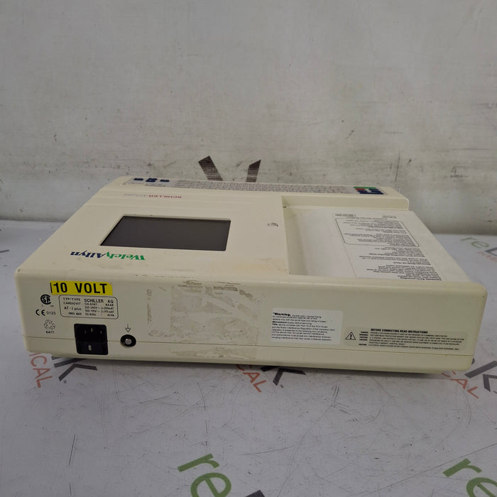 Welch Allyn Schiller AT-2 Plus ECG