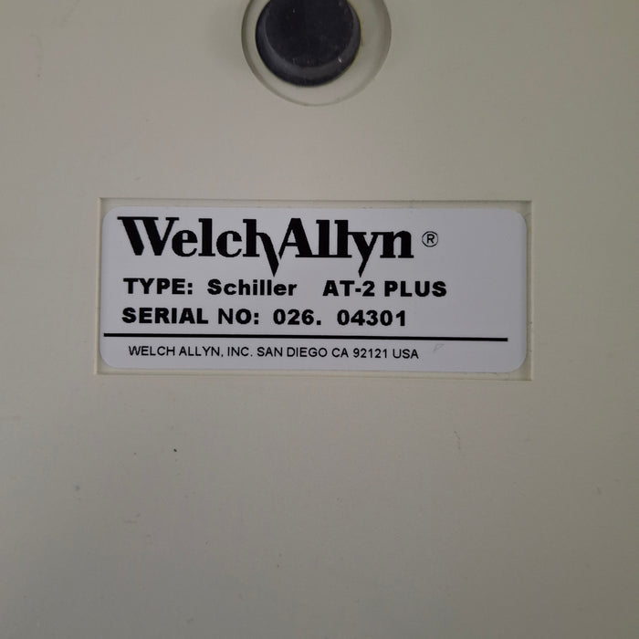 Welch Allyn Schiller AT-2 Plus ECG