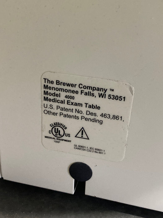 Brewer BrewerBasic Exam Table