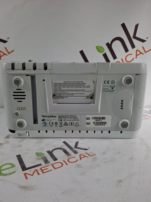 Welch Allyn Connex 6800 68MXTX - Masimo SpO2, SureTemp Vital Signs Monitor